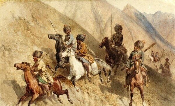 Адыги и казаки до начала Кавказской войны были добрыми соседями
