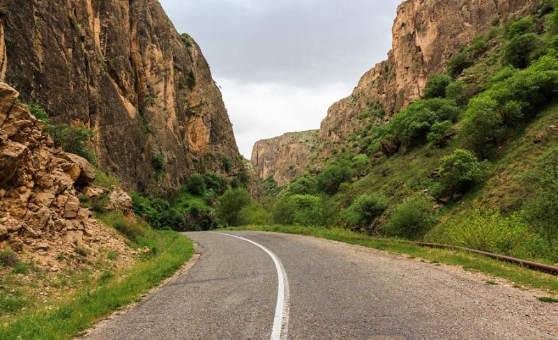 АРМЕНИЯ. На территории Республики Армения дороги проходимы