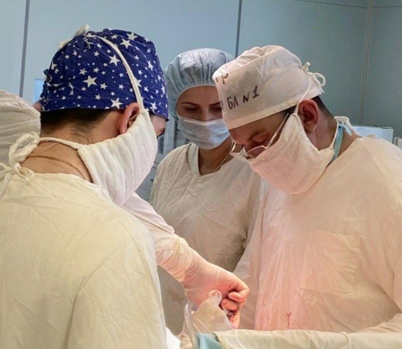 АСТРАХАНЬ. В Астрахане хирурги спасли женщину в критическом состоянии