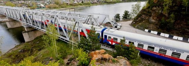 Больше 130 человек в Костромской области посетили «Поезд здоровья»