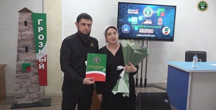 ЧЕЧНЯ. Ахмед Дудаев поздравил с днём радио всех радийщиков Чеченской Республики