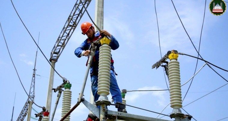 ЧЕЧНЯ. АО «Чеченэнерго»  модернизирует В Грозном систему электроснабжения
