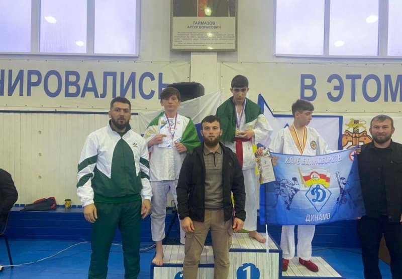 ЧЕЧНЯ. Чеченские спортсмены заняли призовые места на первенстве по рукопашному бою