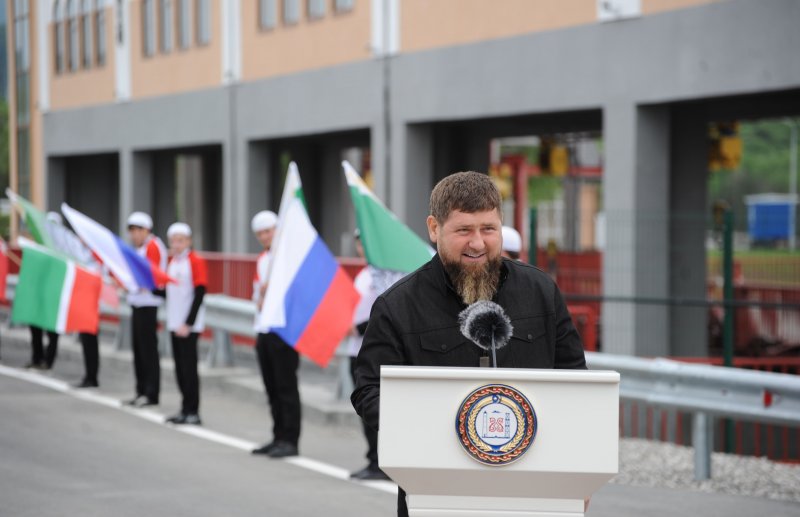 ЧЕЧНЯ. Глава ЧР Кадыров и Дмитирий Патрушев торжественно открыли Аргунский гидроузел
