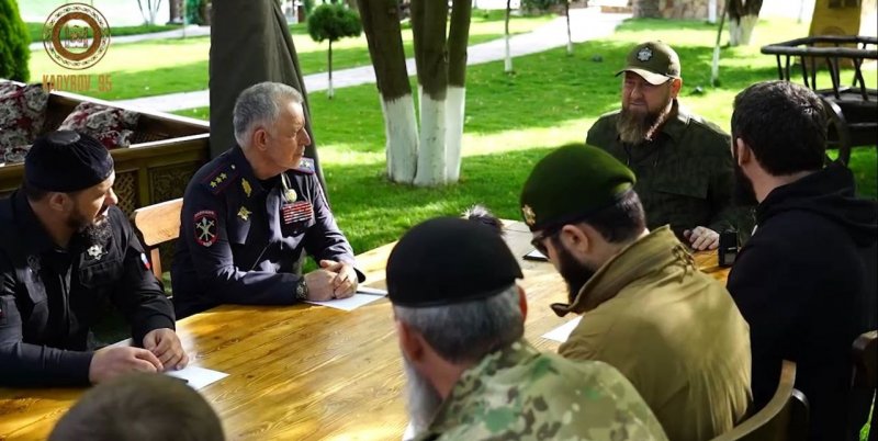 ЧЕЧНЯ. Кадыров: Бойцы из ЧР готовы избавить Бахмут от бандитов
