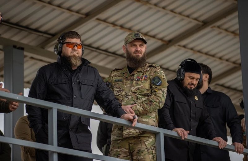 ЧЕЧНЯ. Кадыров заявил о желании создать армию для защиты угнетенных народов