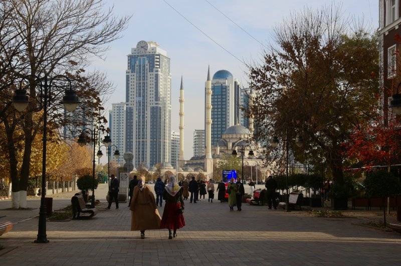 ЧЕЧНЯ. Мастер-планы по развитию Грозного представят три международных консорциума