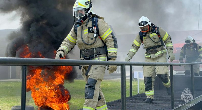 ЧЕЧНЯ. Пожарная часть Ахматовского района Грозного признана лучшей в республике