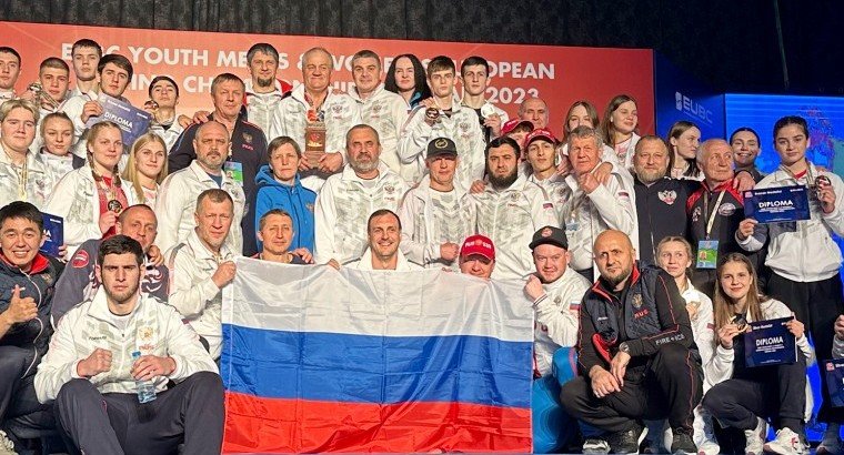 ЧЕЧНЯ. Представители РСК «Ахмат» стали победителями первенства Европы по боксу в Армении