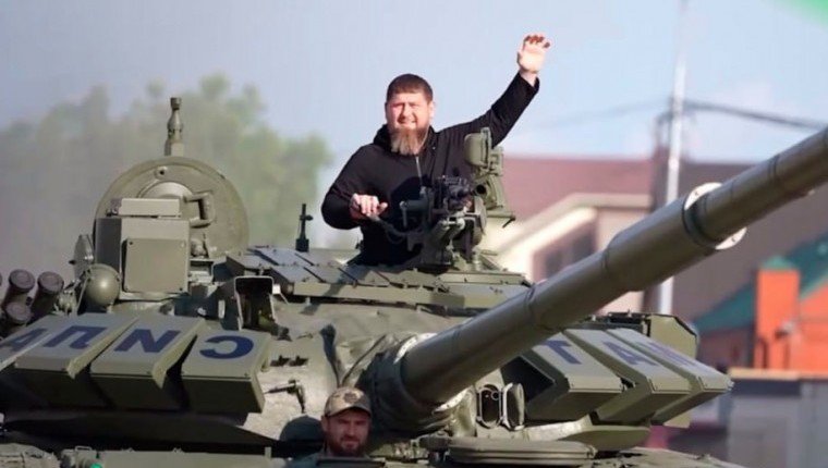 ЧЕЧНЯ. Рамзан Кадыров назвал американский танк Абрамс «детской машинкой»