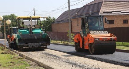 ЧЕЧНЯ. Реализацию дорожного нацпроекта в текущем году в Грозном начали с улицы Нахимова