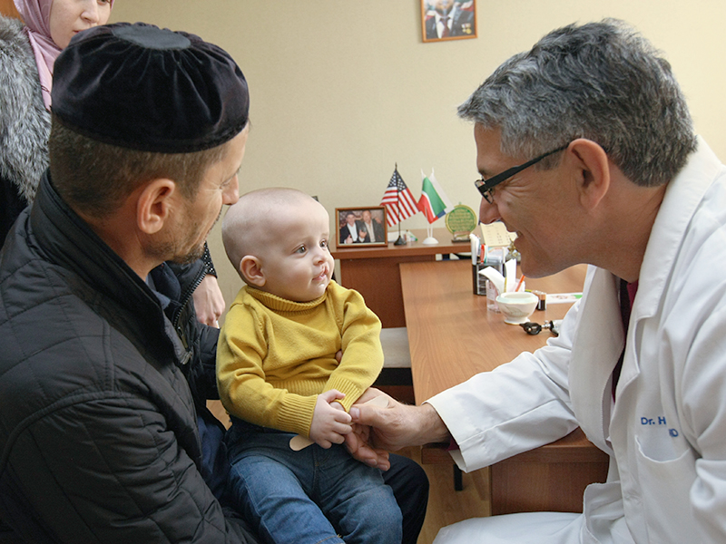 ЧЕЧНЯ. Топ - 5 самых знаменитых врачей из Чечни.