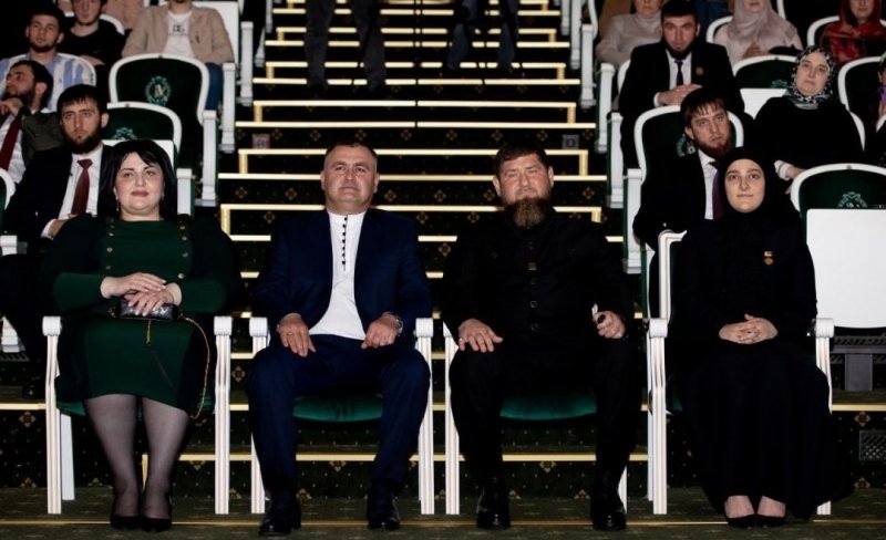ЧЕЧНЯ. В Грозном прошла торжественная церемония закрытия Дней культуры Южной Осетии