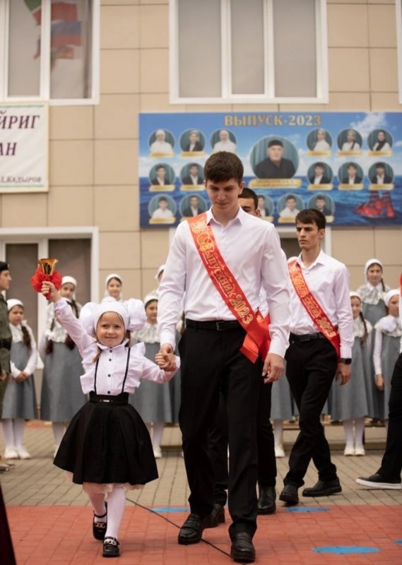 ЧЕЧНЯ. В регионе школу окончили 39 тысяч выпускников