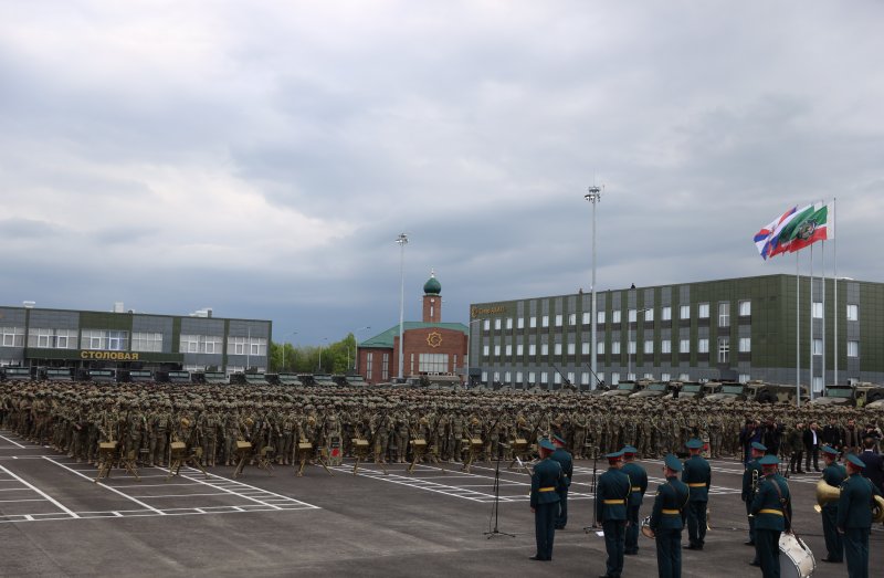 ЧЕЧНЯ. В республике открыли новый военный городок полка «Север-АХМАТ»