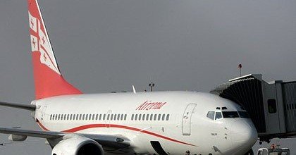 ГРУЗИЯ. Грузинская авиакомпания приступила к выполнению прямых рейсов в Россию