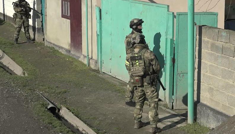 ИНГУШЕТИЯ. В Ингушетии задержаны подозреваемые в незаконном обороте оружия
