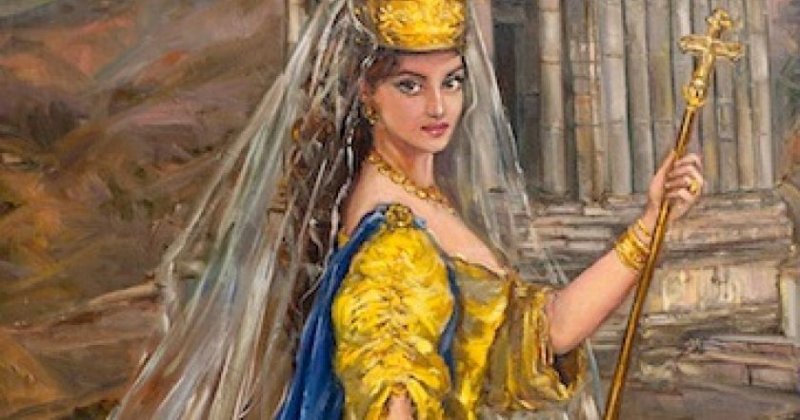 Экскурс в кавказскую историю. Парандзем - царица Армении.