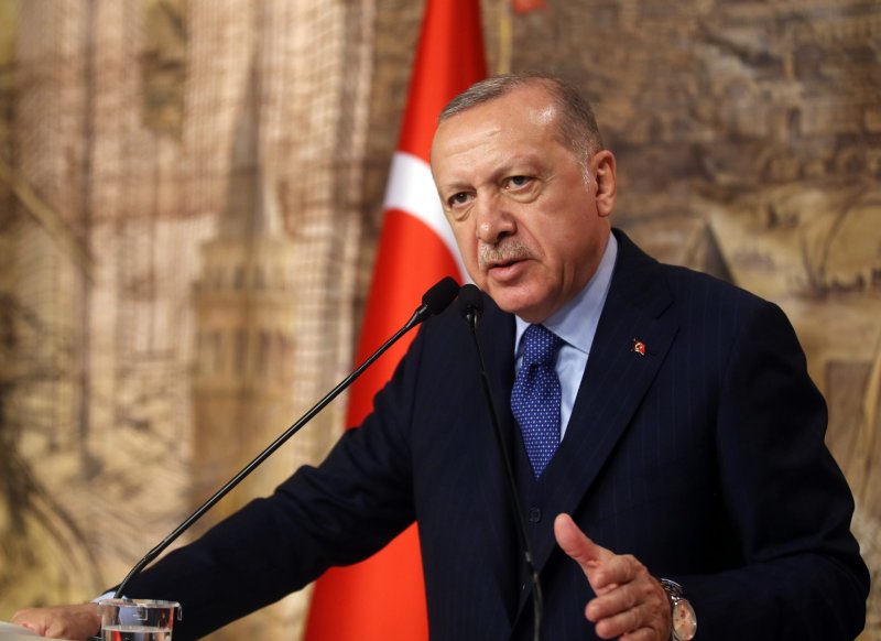 Эрдоган обличил Байдена в том, что тот открестился от своих нападок на него