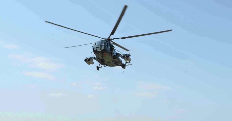 КРЫМ. При падении вертолета Ми-28 в Крыму погибли оба летчика