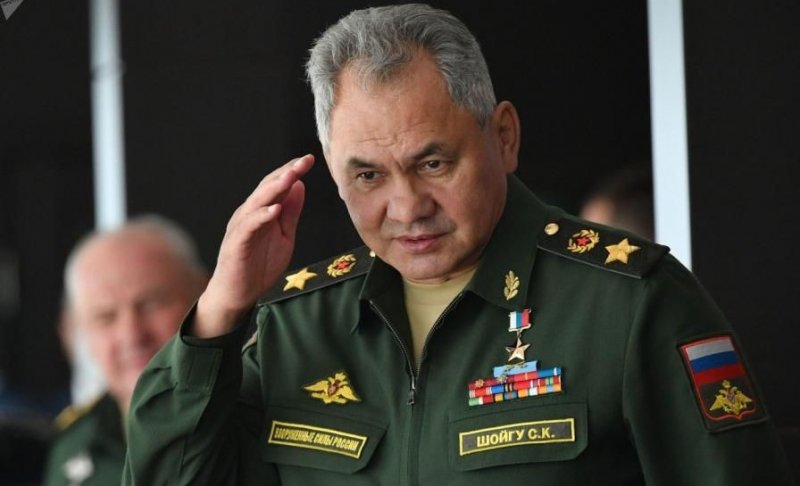 Министр обороны РФ поставил поставил под контроль поставки вооружения в СВО