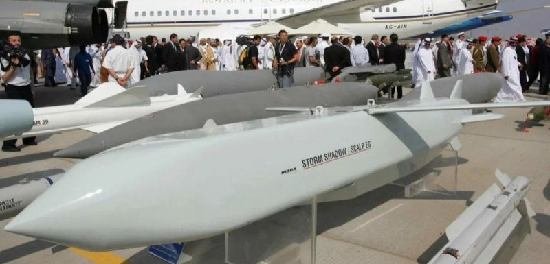 Москва негативно относится к поставкам Лондона Киеву крылатых ракет Storm Shadow