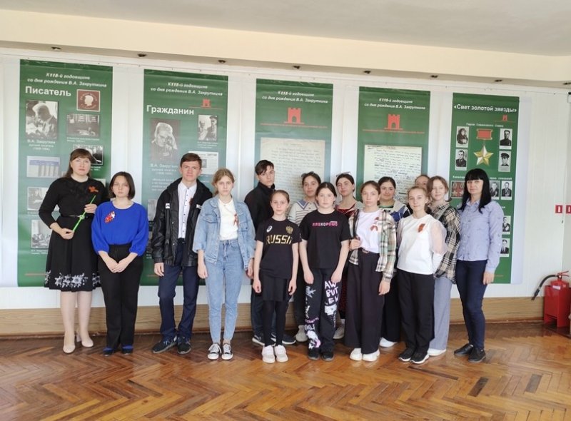 РОСТОВ. Обучающиеся Висловской школы приняли роль в музейном мероприятии в рамках программы «Пушкинская карта»