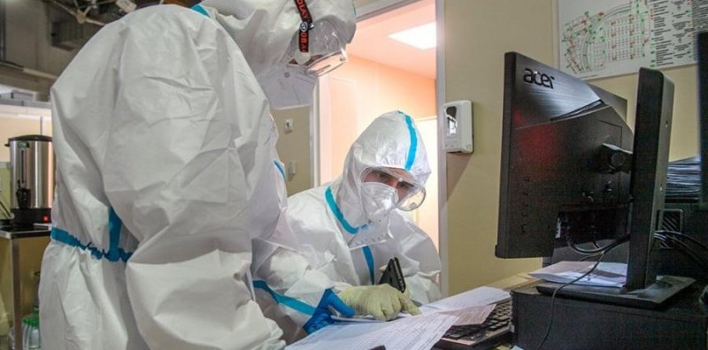 В России  за сутки выявлено 5 341 случай заражения коронавирусом