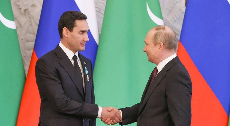 Вл. Путин  на празднование Дня Победы пригласил президента Туркмении