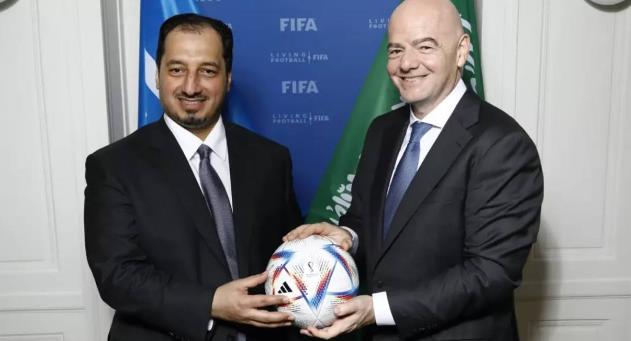 Саудовская Аравия готовится принять чемпионат мира по футболу.