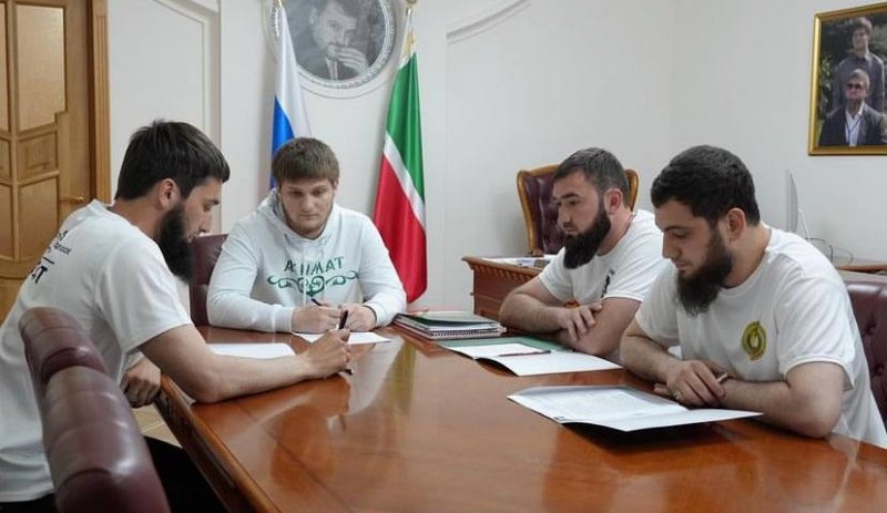 ЧЕЧНЯ. Ахмат Кадыров заявил о необходимости корректировки работы молодежных организаций ЧР
