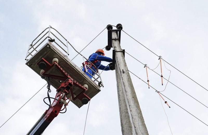 ЧЕЧНЯ. Чеченские энергетики завершили реконструкцию ЛЭП в Байсангуровском районе Грозного