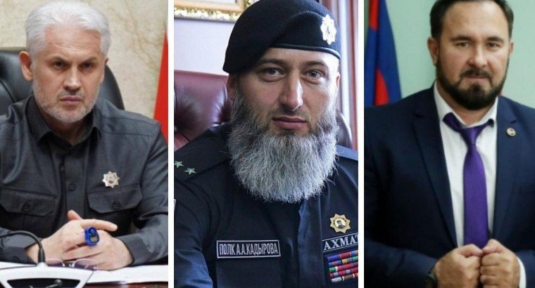 ЧЕЧНЯ. Муслим Хучиев, Замид Чалаев и Мансур Солтаев попали под антироссийские санкции