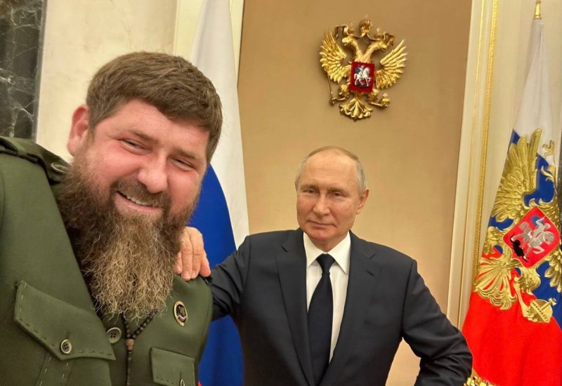 ЧЕЧНЯ. Рамзан Кадыров встретился с Президентом России Владимиром Путиным