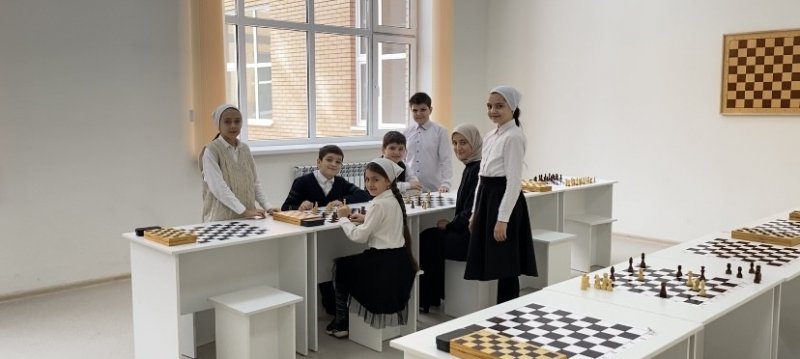 ЧЕЧНЯ. В 12-ой школе Грозного прошел шахматный турнир