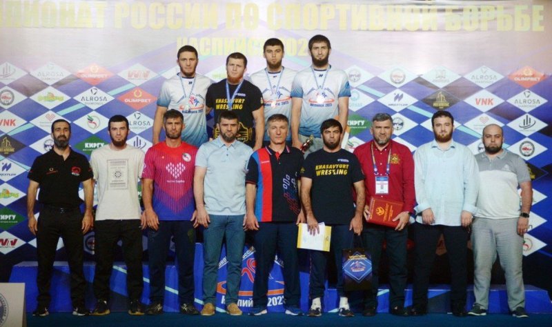 ЧЕЧНЯ. В Каспийске чеченский спортсмен стал чемпионом РФ по вольной борьбе