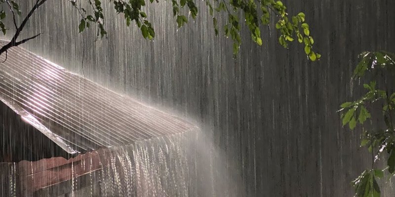 ЧЕЧНЯ.  В Шалинском районе из-за сточных дождевых вод пострадало около 30 домов