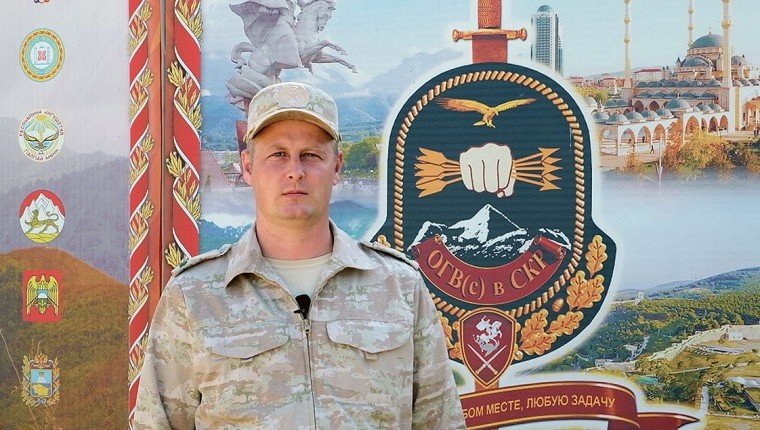 ЧЕЧНЯ. Военнослужащие ОГВ(с) на Северном Кавказе записали патриотическое видео