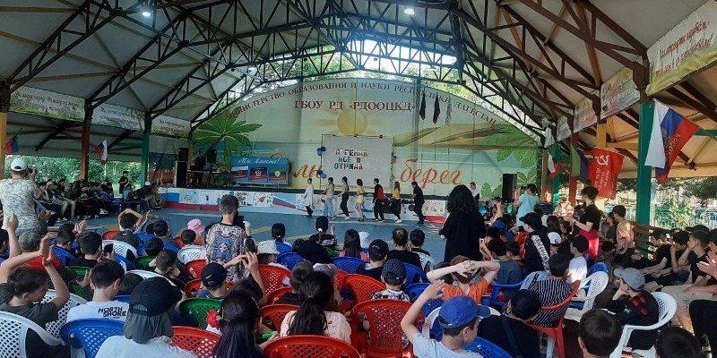ДАГЕСТАН. Детей из Усинска приняли на оздоровление в  Дагестане