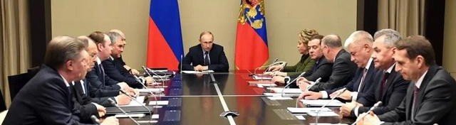ДАГЕСТАН. Президент РФ Владимир Путин провел совещание в Дагестане