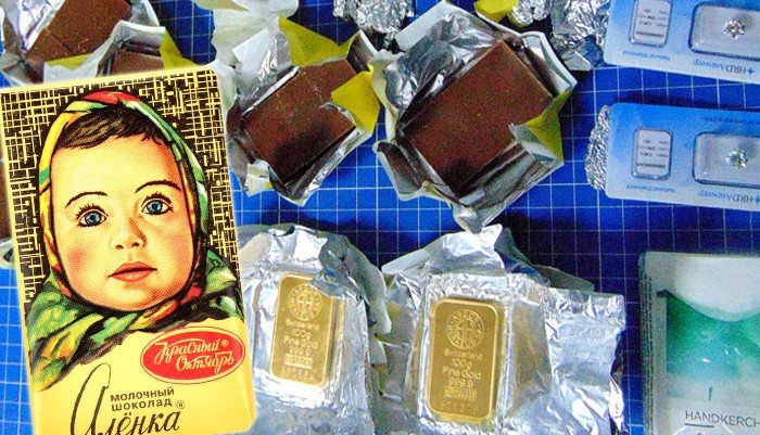 Федеральная таможенная служба задержала туристку из Грозного, которая хотела вывезти шоколад «Аленка»