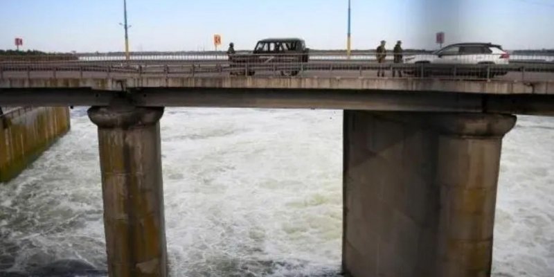 Из-за сброса воды в Каховском водохранилище пропало без вести семь человек