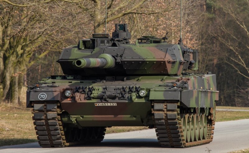 Первый российский военный получил премию за  танк Leopard