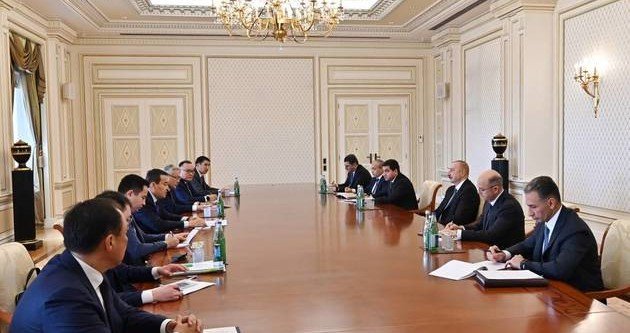 Президент Азербайджана оценил современные отношения республики с Казахстаном
