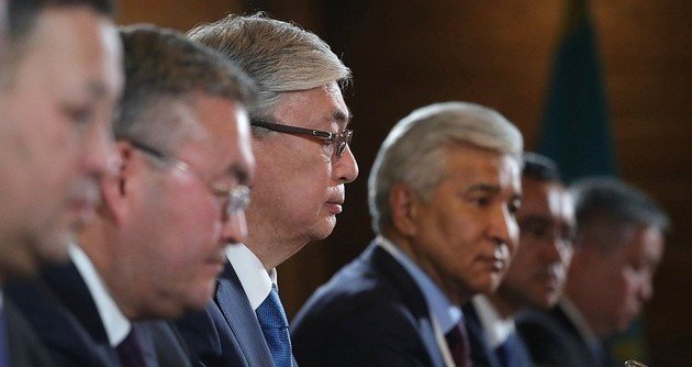 Президент Казахстана: попытка мятежа в России взволновала казахстанцев