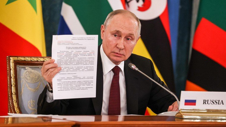 Президент РФ предложил бойцам "Вагнера" подписать контракт с Минобороны