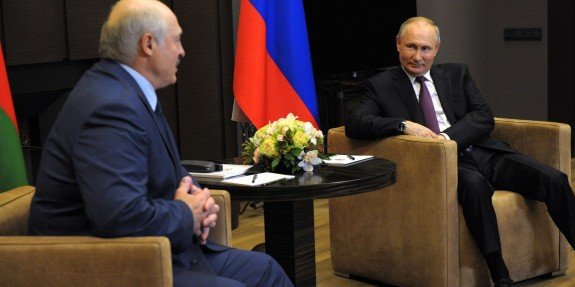 Путин анонсировал размещение ядерного оружия на территории Белоруссии после 7-8 июля
