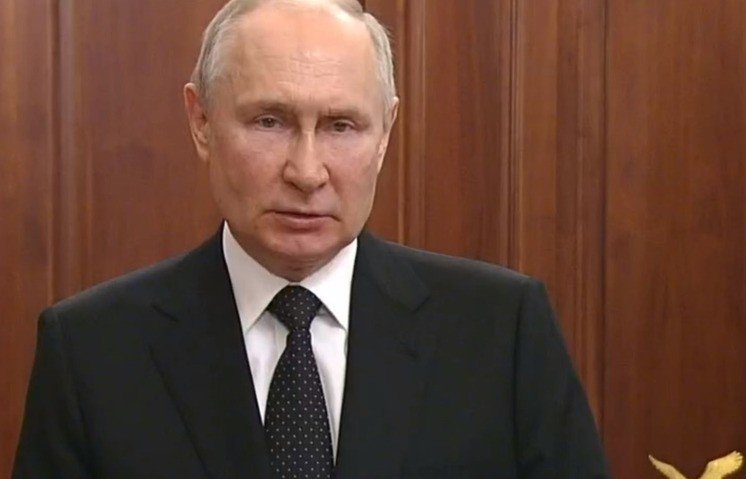 Путин: Все виновные в попытке мятежа понесут неминуемое