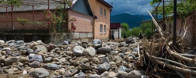 С. ОСЕТИЯ. Жителям пострадавших от удара стихии домов в Северной Осетии выплатят до 100 тысяч рублей