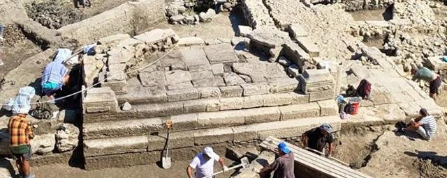СЕВАСТОПОЛЬ. Археологи обнаружили уникальную античную  постройку